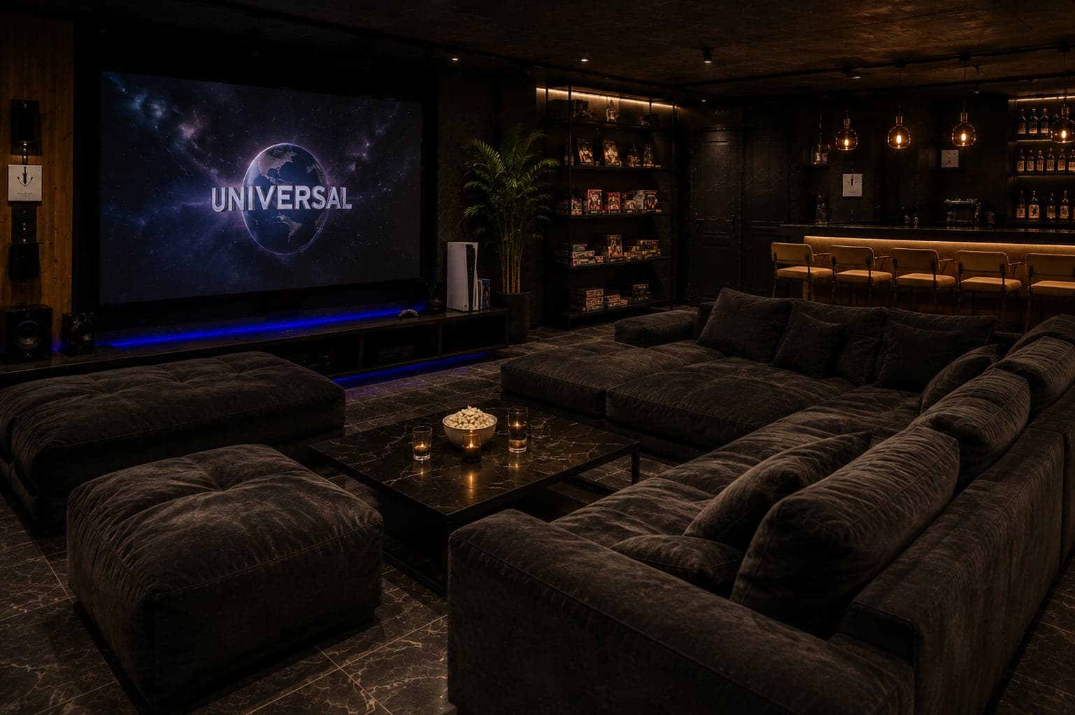 YOUR PRIVATE CINEMA