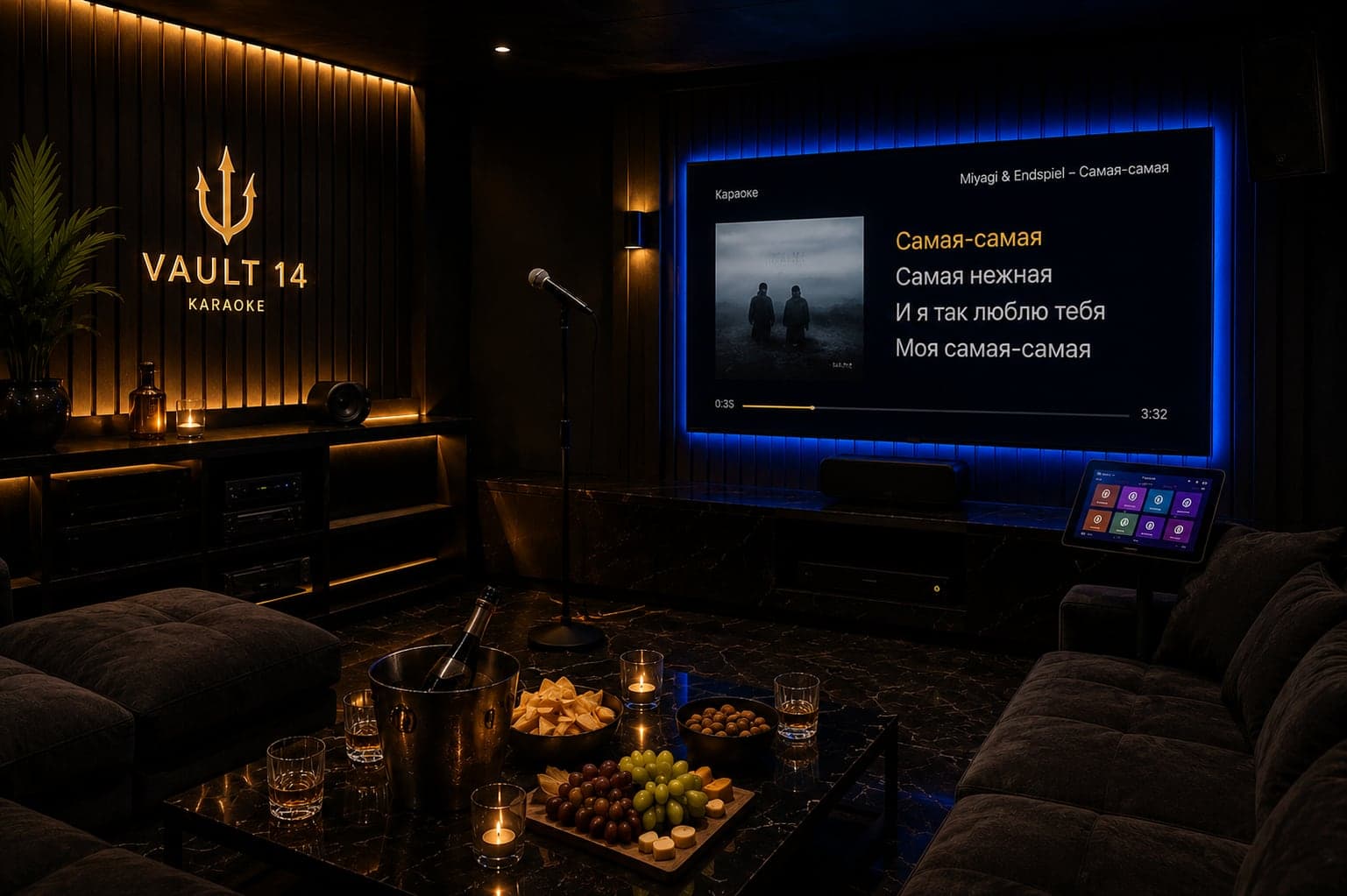 YOUR STAGE. YOUR NIGHT.
