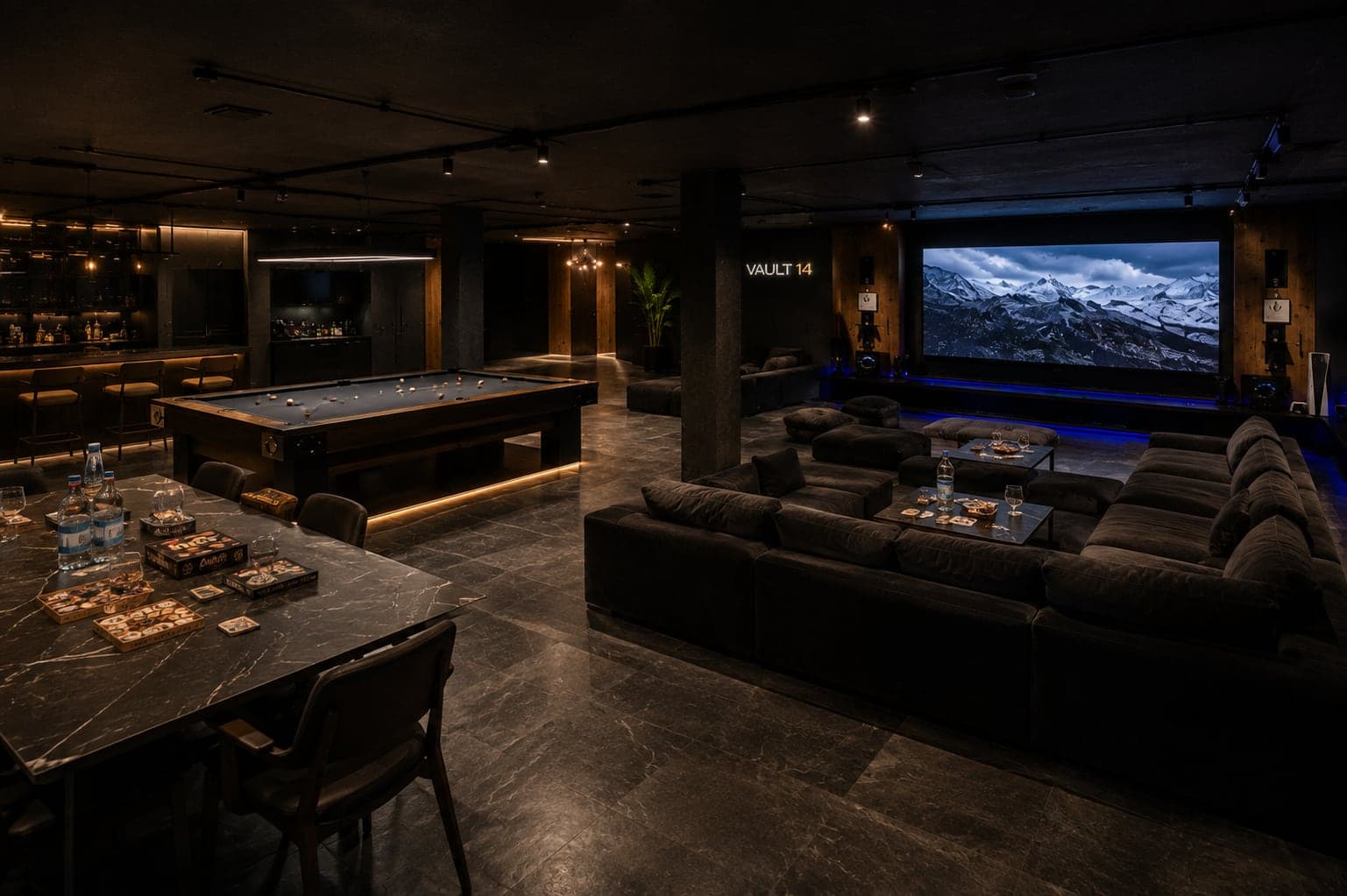 LOUNGE ZONE