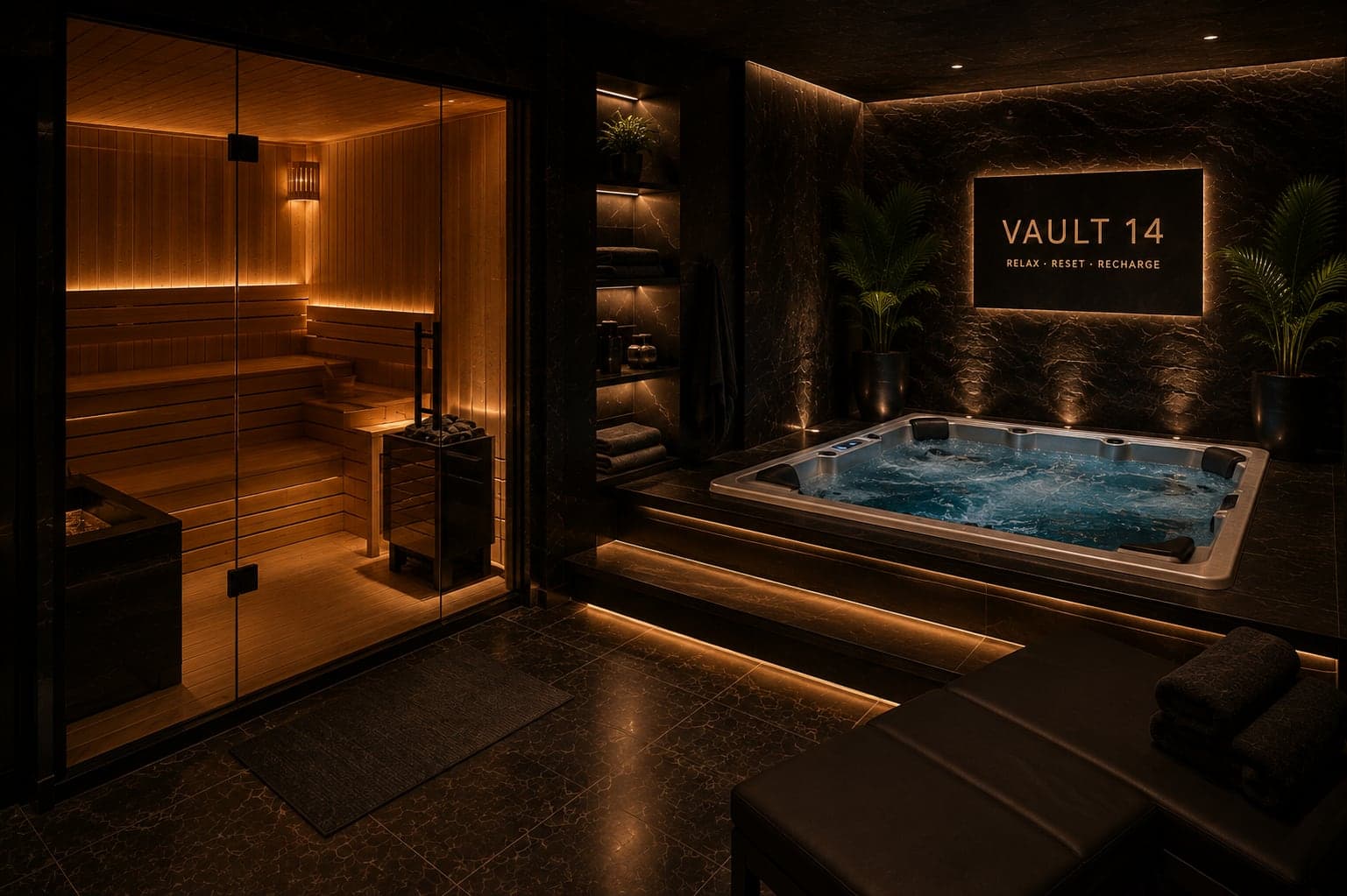 PRIVATE SPA ZONE