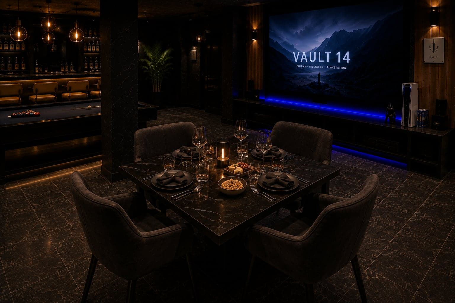 Vault Four